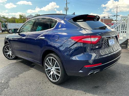 2017 Maserati Levante Base