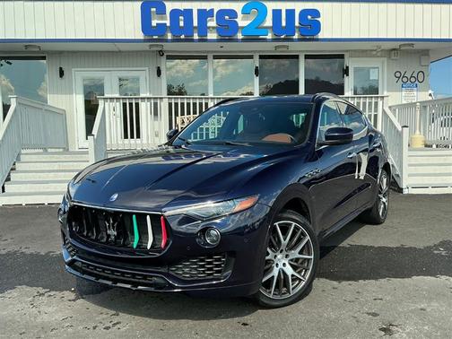 2017 Maserati Levante Base