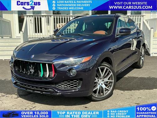 2017 Maserati Levante Base