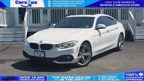 White 2017 BMW 430 Gran Coupe i xDrive