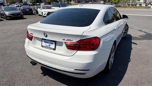 White 2017 BMW 430 Gran Coupe i xDrive