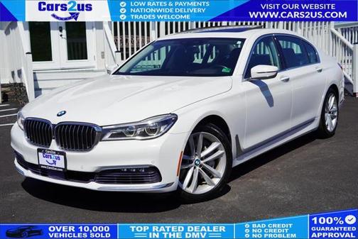 2016 BMW 750 i xDrive