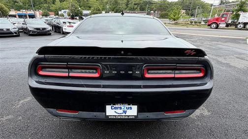 Pitch Black Clearcoat 2016 Dodge Challenger R/T