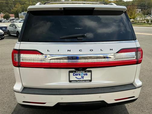 2018 Lincoln Navigator Black Label