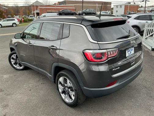 2017 Jeep New Compass Limited