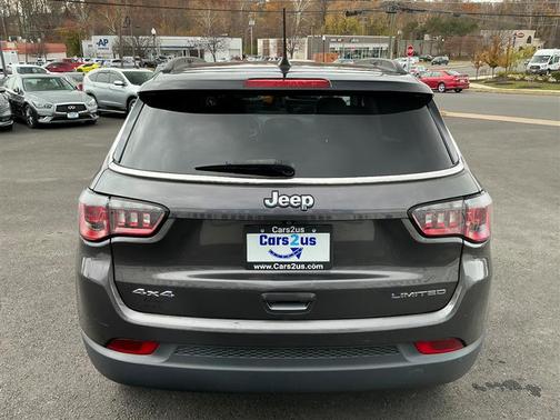 2017 Jeep New Compass Limited