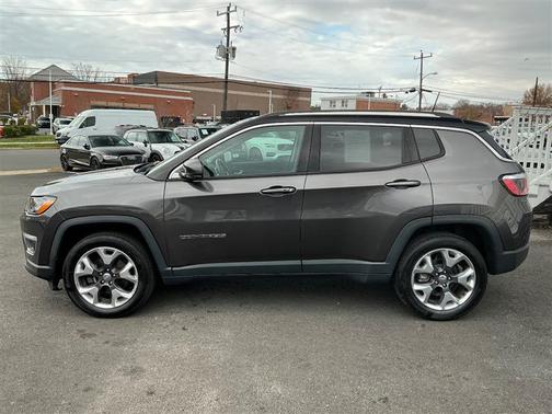 2017 Jeep New Compass Limited