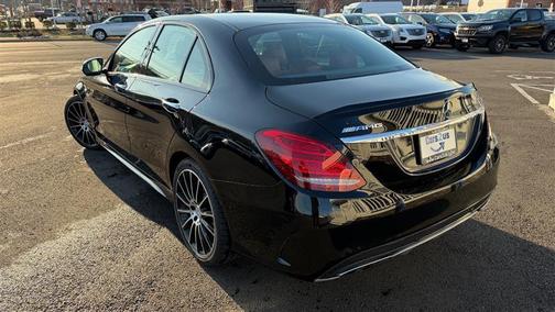 2018 Mercedes-Benz AMG C 43 4MATIC