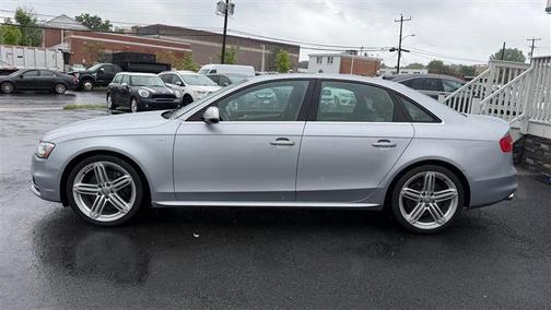 Florett Silver Metallic 2015 Audi S4 3.0T Premium Plus