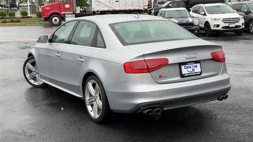 Florett Silver Metallic 2015 Audi S4 3.0T Premium Plus