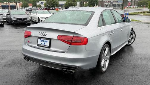Florett Silver Metallic 2015 Audi S4 3.0T Premium Plus