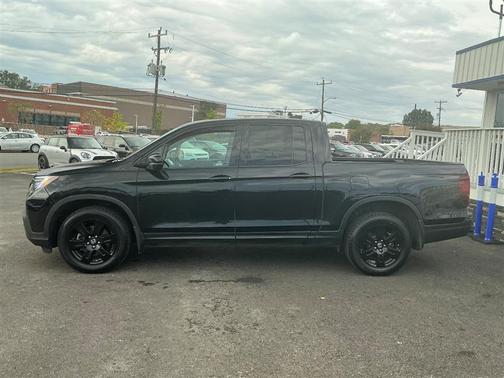2019 Honda Ridgeline Black