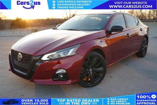 2019 Nissan Altima 2.5 SR