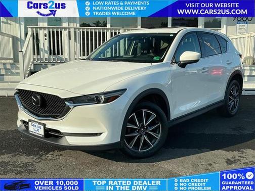 2017 Mazda CX-5 Grand Touring
