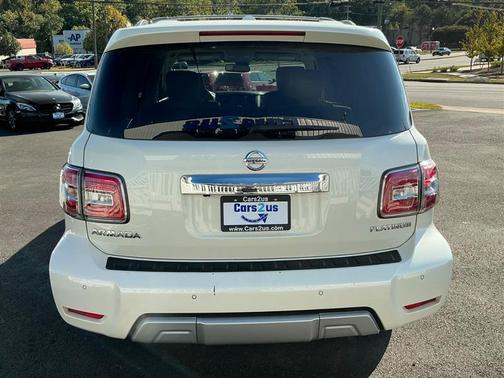 2017 Nissan Armada Platinum