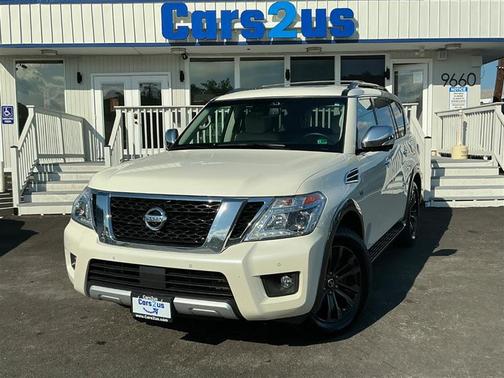 2017 Nissan Armada Platinum