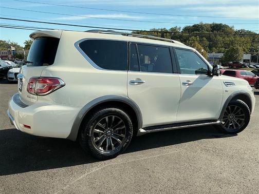 2017 Nissan Armada Platinum