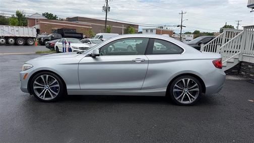 Silver 2016 BMW 228 xDrive