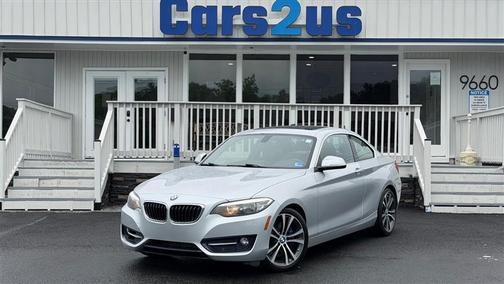 Silver 2016 BMW 228 xDrive