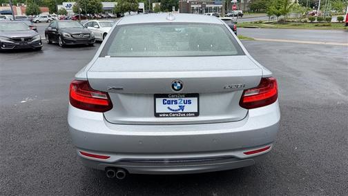 Silver 2016 BMW 228 xDrive