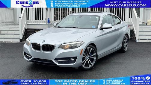 Silver 2016 BMW 228 xDrive