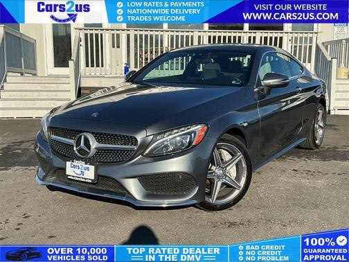 2017 Mercedes-Benz C-Class C 300 4MATIC