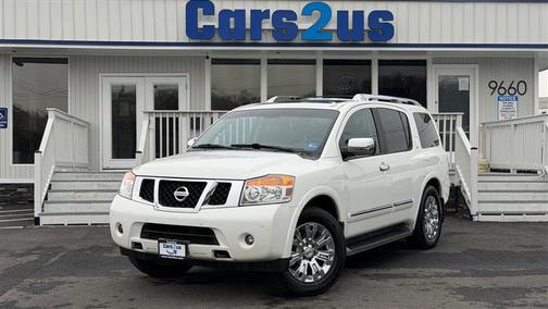 2015 Nissan Armada Platinum