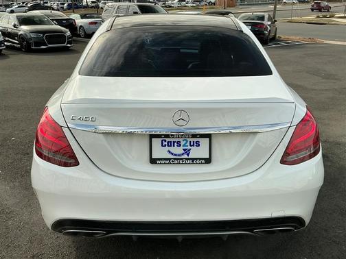 2016 Mercedes-Benz C-Class 4MATIC