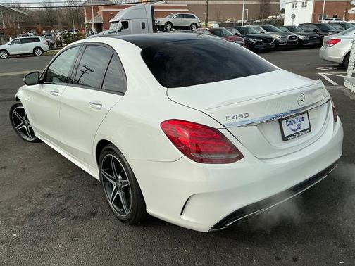 2016 Mercedes-Benz C-Class 4MATIC