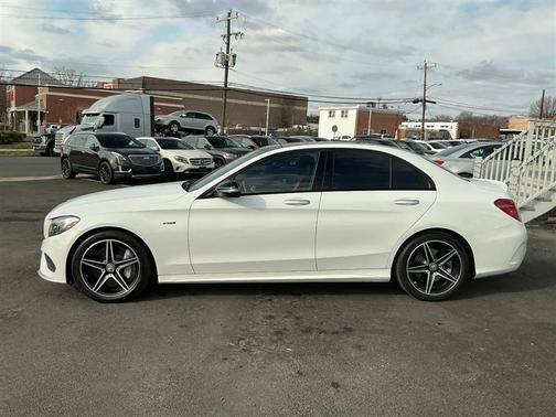2016 Mercedes-Benz C-Class 4MATIC