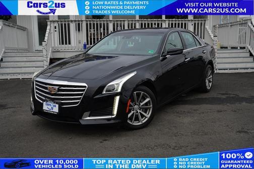 2019 Cadillac CTS 2.0L Turbo Luxury