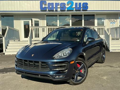 2016 Porsche Macan Turbo