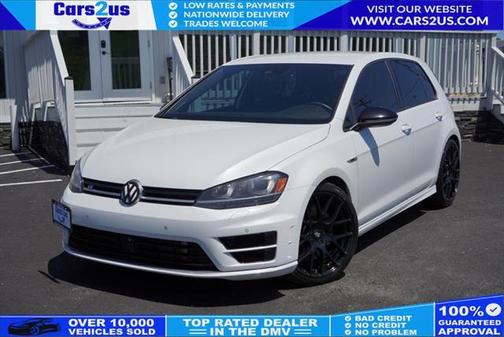 2016 Volkswagen Golf R 4-Door