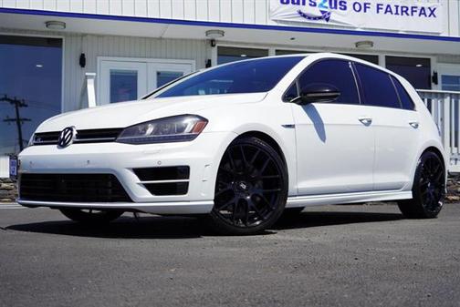 2016 Volkswagen Golf R 4-Door