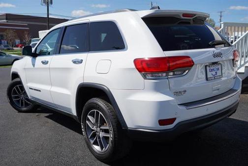 2017 Jeep Grand Cherokee Limited X