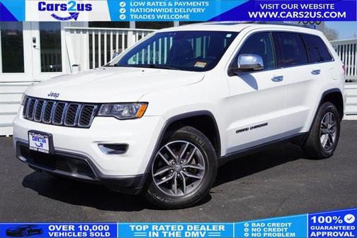 2017 Jeep Grand Cherokee Limited X