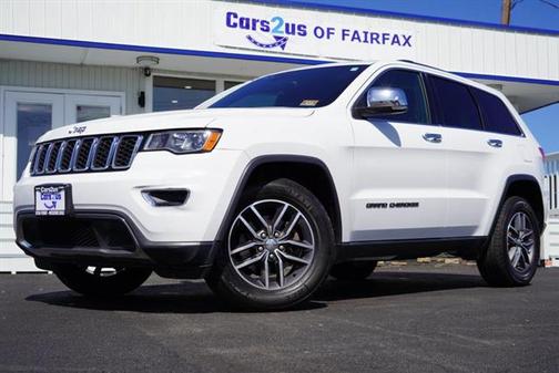 2017 Jeep Grand Cherokee Limited X