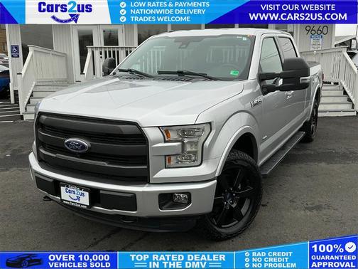 2016 Ford F-150 Lariat