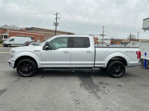 2016 Ford F-150 Lariat