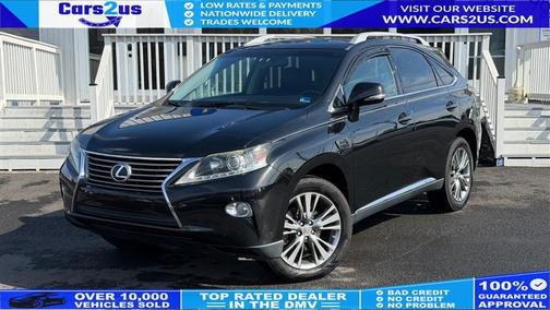 2013 Lexus RX 450h Base