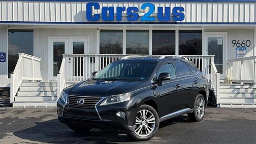 2013 Lexus RX 450h Base