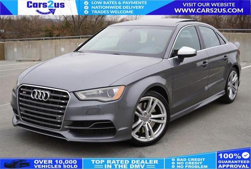 2016 Audi S3 2.0T Premium Plus