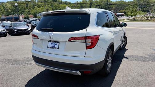 White Diamond Pearl 2019 Honda Pilot EX-L