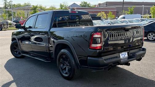 Diamond Black Crystal Pearl 2020 RAM 1500 Rebel