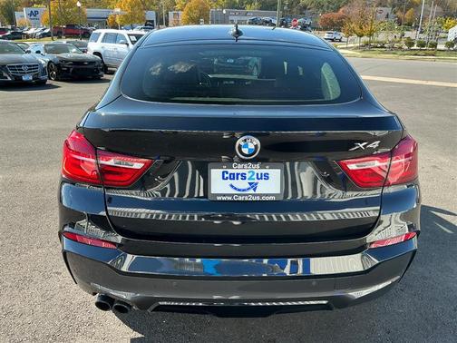 2015 BMW X4 xDrive35i