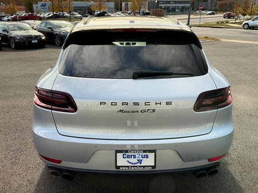 2017 Porsche Macan GTS