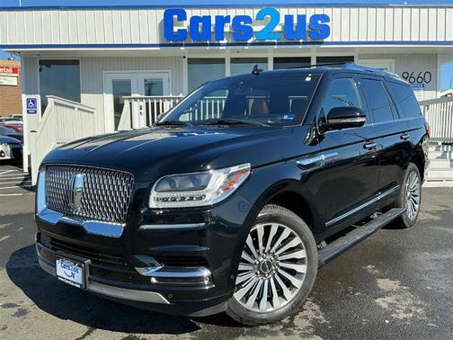2018 Lincoln Navigator Reserve