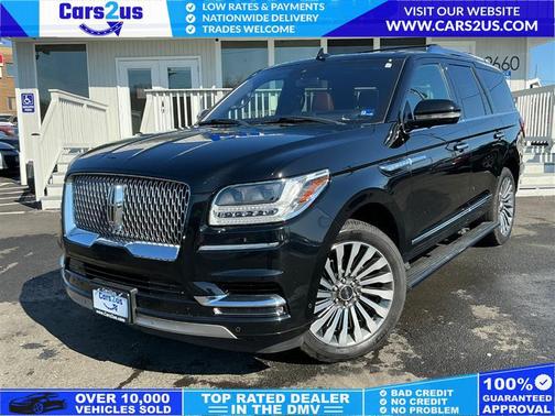 2018 Lincoln Navigator Reserve