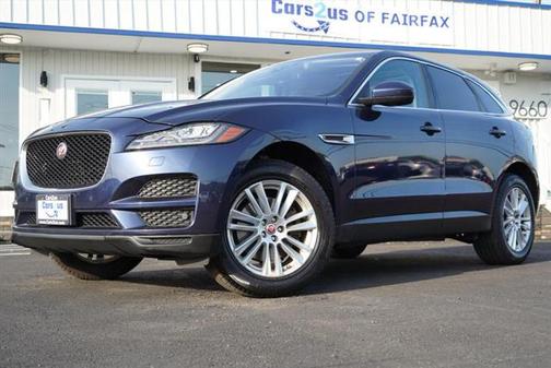 2017 Jaguar F-PACE 35t Prestige
