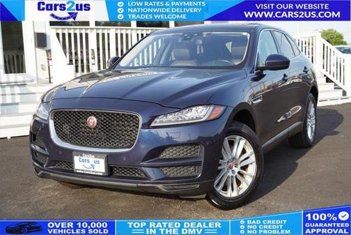 2017 Jaguar F-PACE 35t Prestige